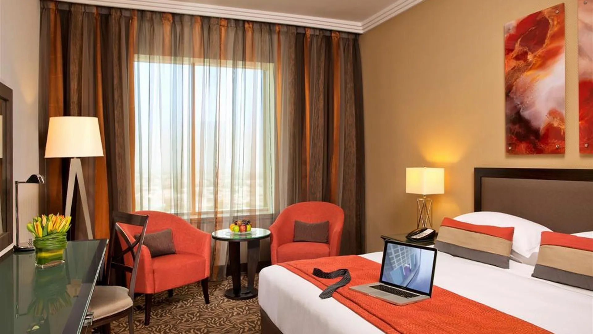 Hotel Towers Rotana - Dubaj