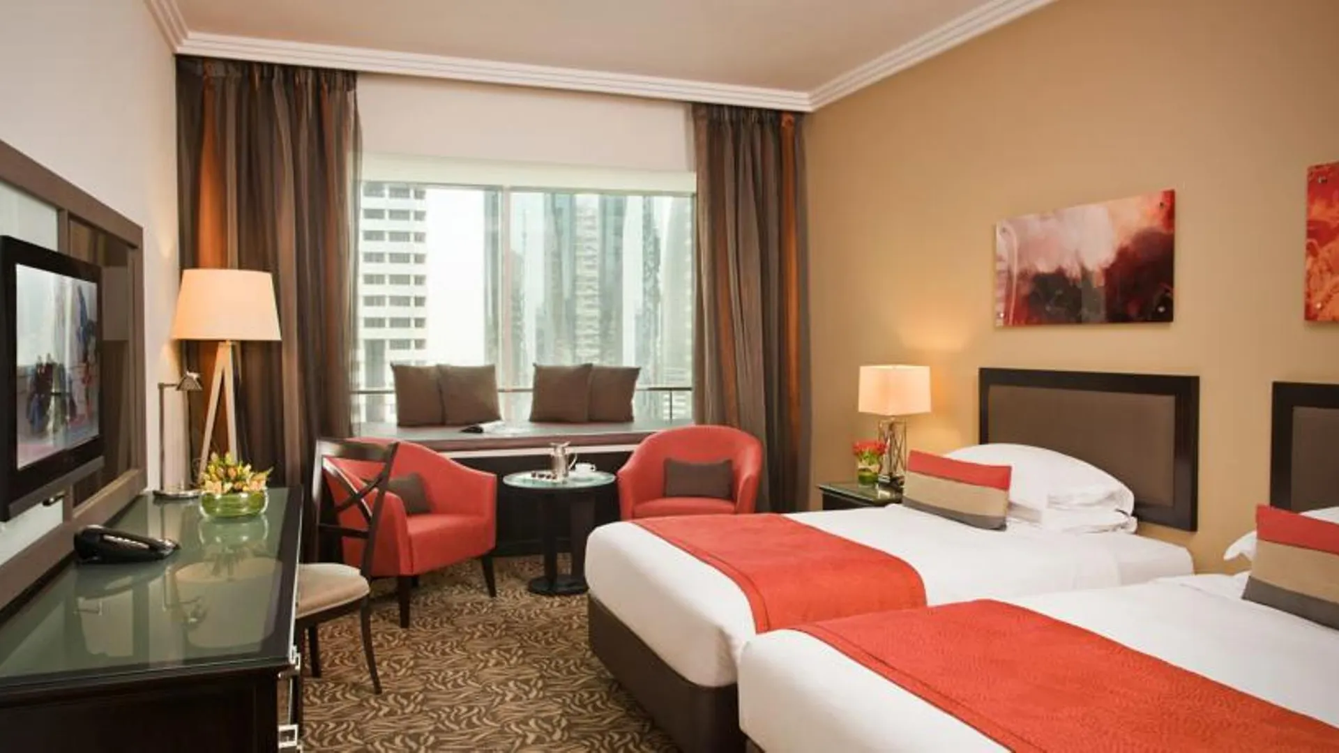 Towers Rotana - Dubai Hotel 4*,  United Arab Emirates