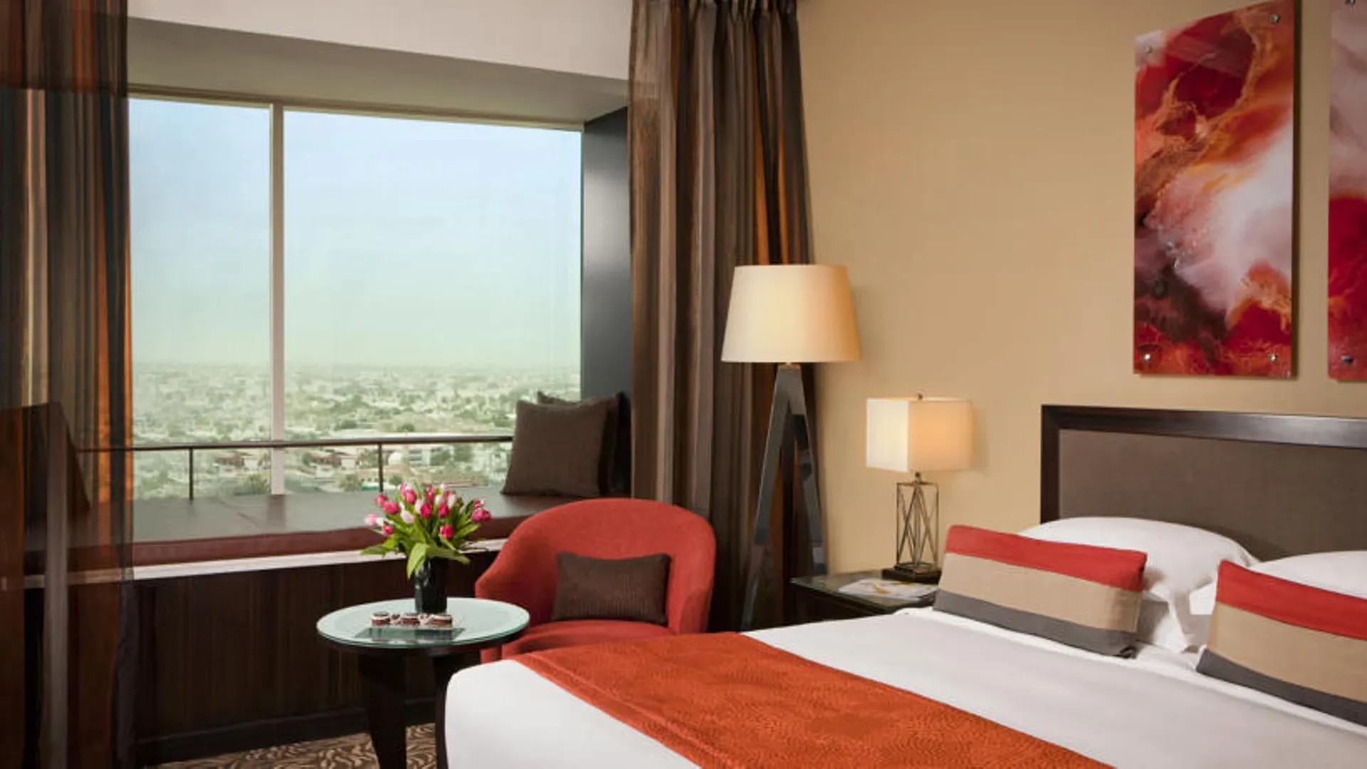 Hotel Towers Rotana - Dubaj