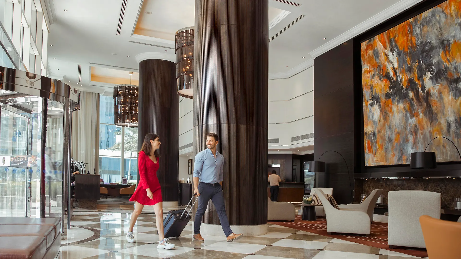 Hotel Towers Rotana - Dubaj