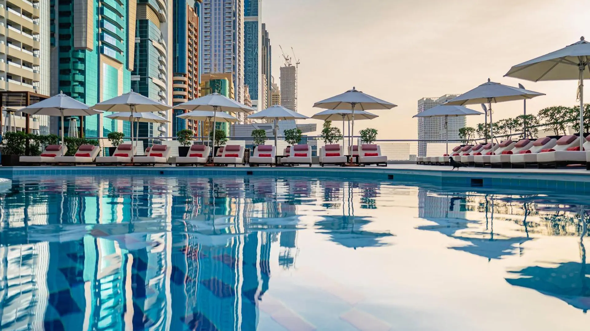 Hotel Towers Rotana - Dubaj Zjednoczone Emiraty Arabskie