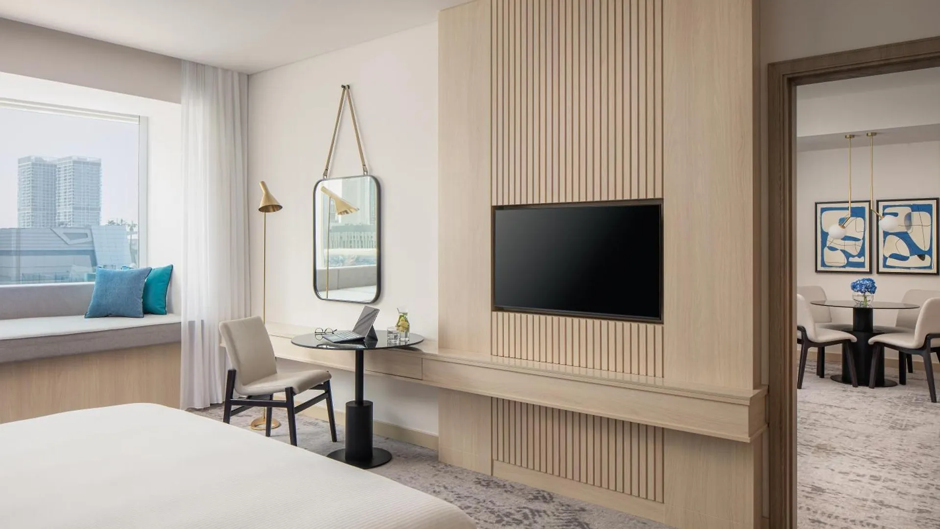 Towers Rotana - Dubai Hotel 4*,  Verenigde Arabische Emiraten