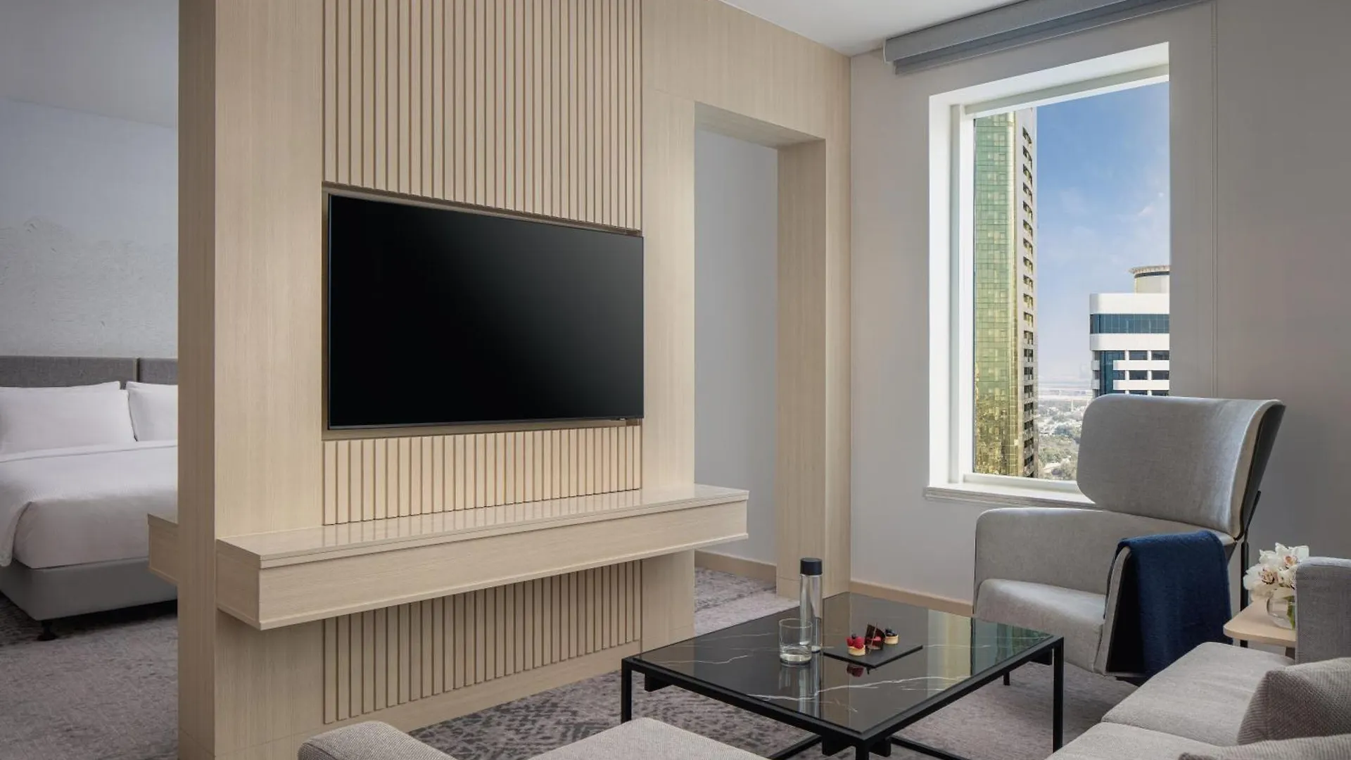 Hotel Towers Rotana - Dubaj