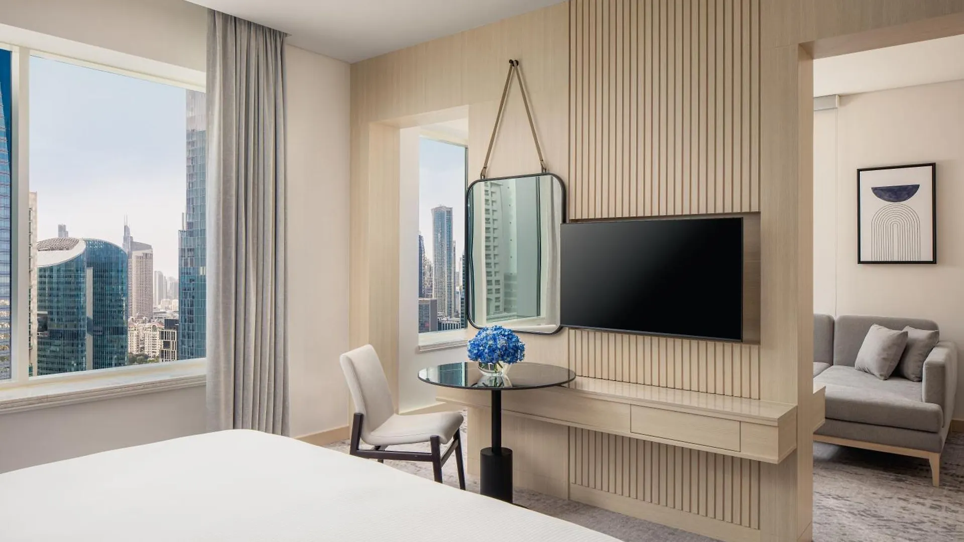 Hotel Towers Rotana - Dubaj