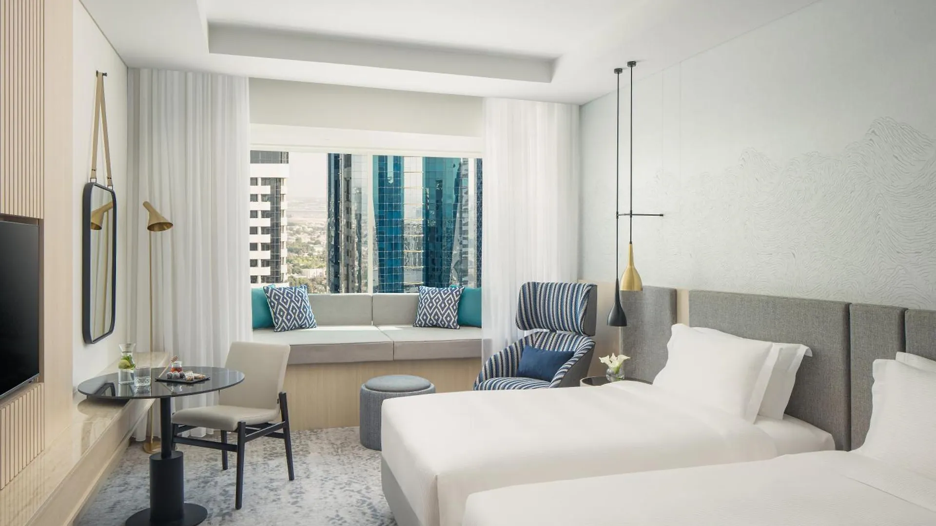 ****  Hotel Towers Rotana - Dubaj Zjednoczone Emiraty Arabskie