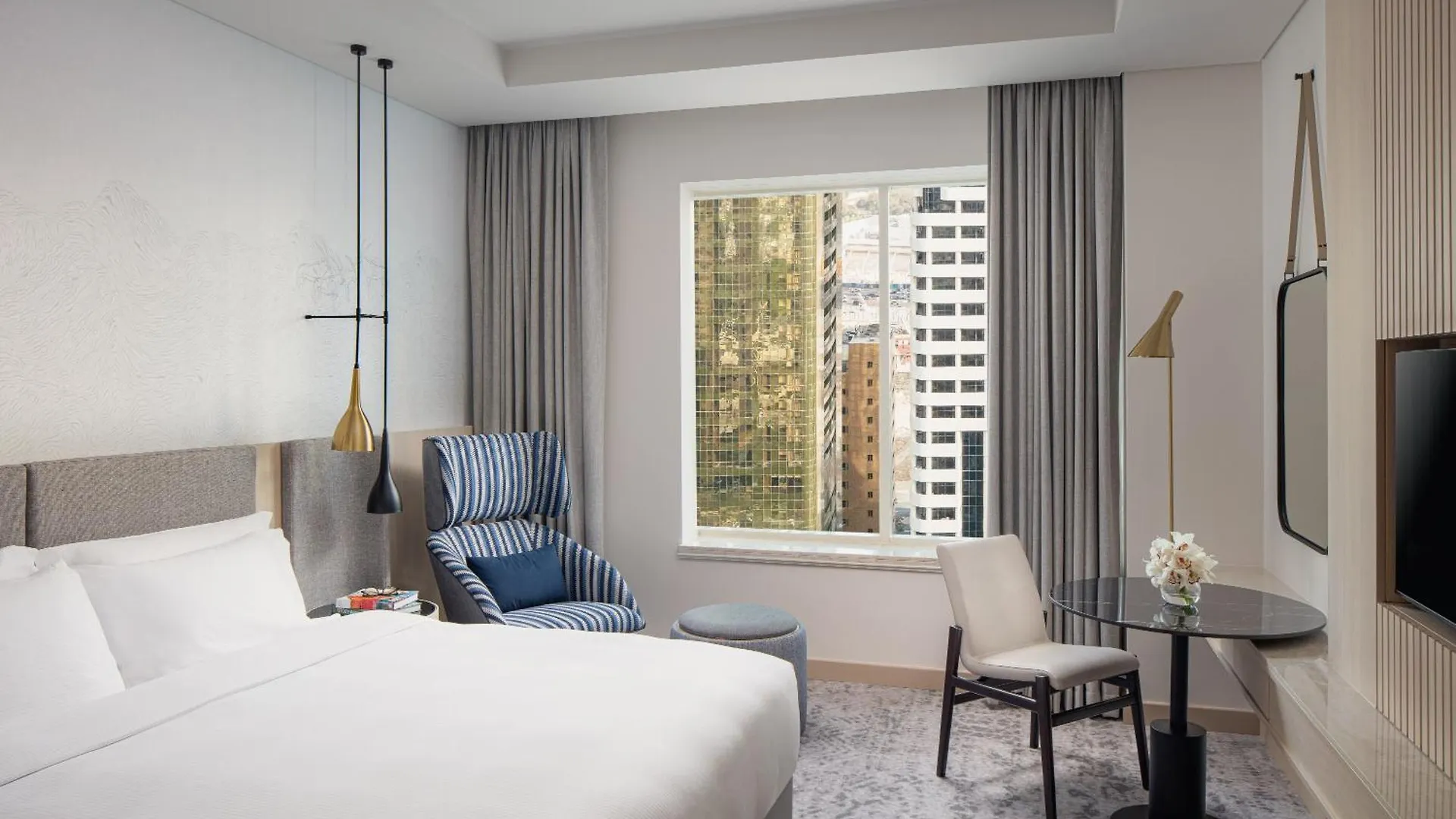 Hotel Towers Rotana - Dubaj