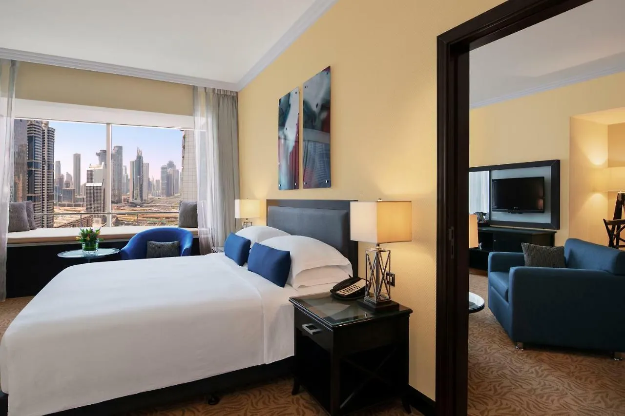 Hotel Towers Rotana - Dubaj