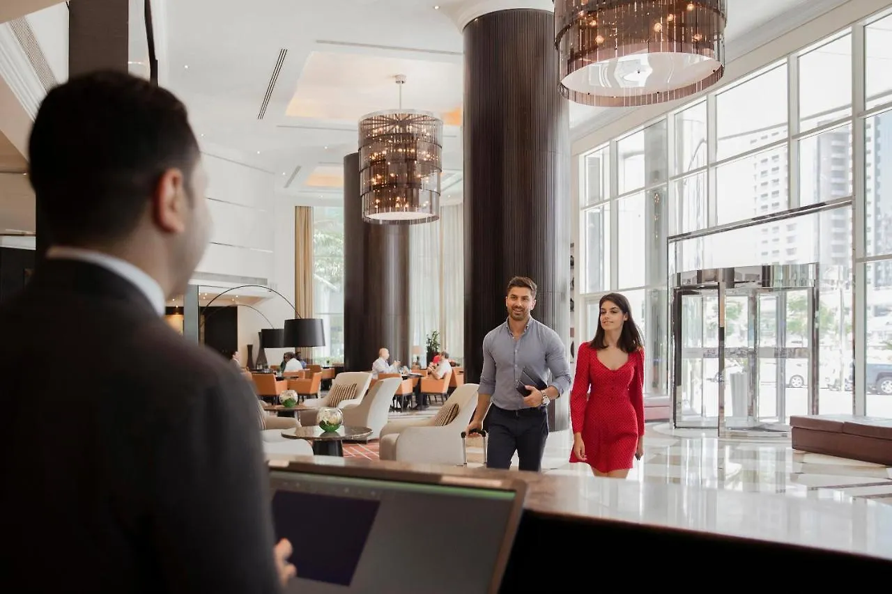 ****  Hotel Towers Rotana - Dubaj Zjednoczone Emiraty Arabskie