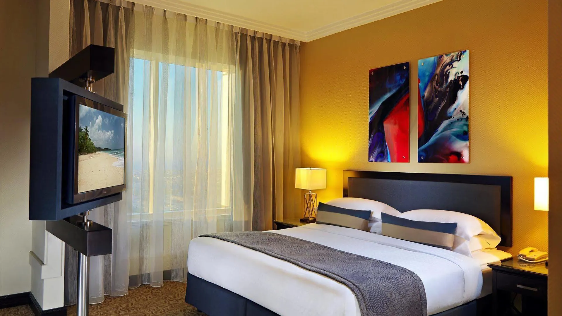 Отель Towers Rotana - Дубай