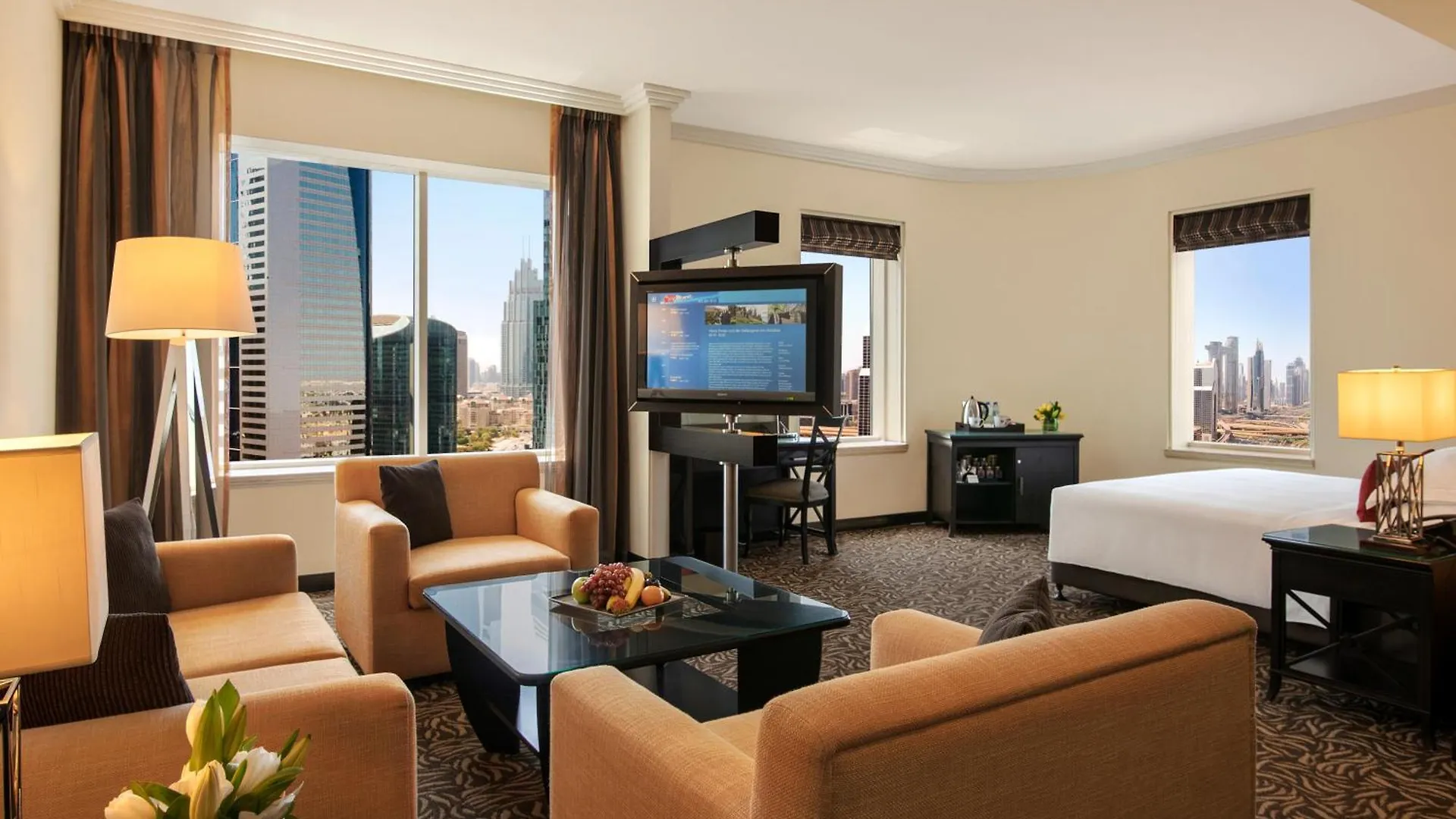 Отель Towers Rotana - Дубай