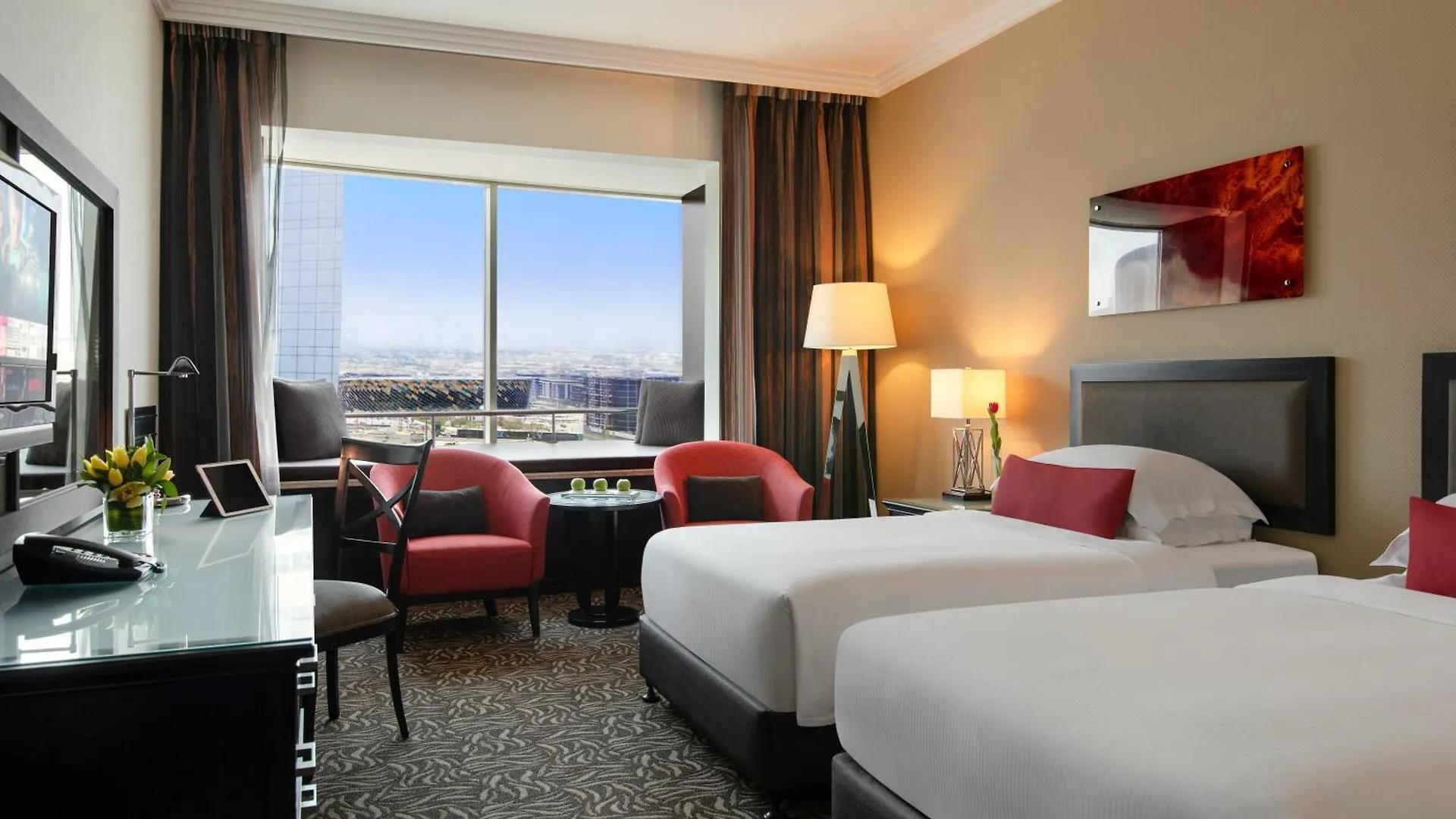 Отель Towers Rotana - Дубай