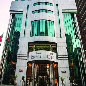 Отель Towers Rotana - Дубай
