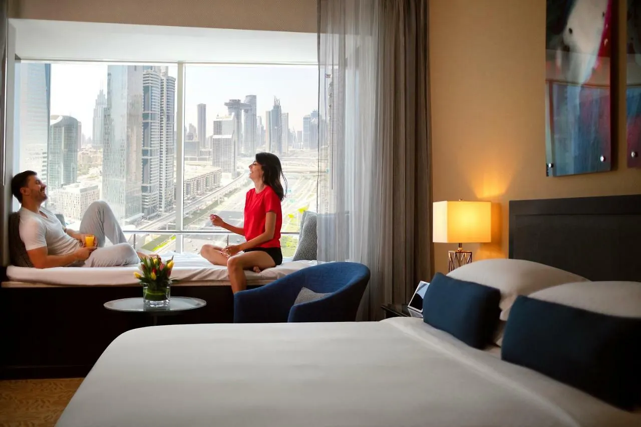Отель Towers Rotana - Дубай