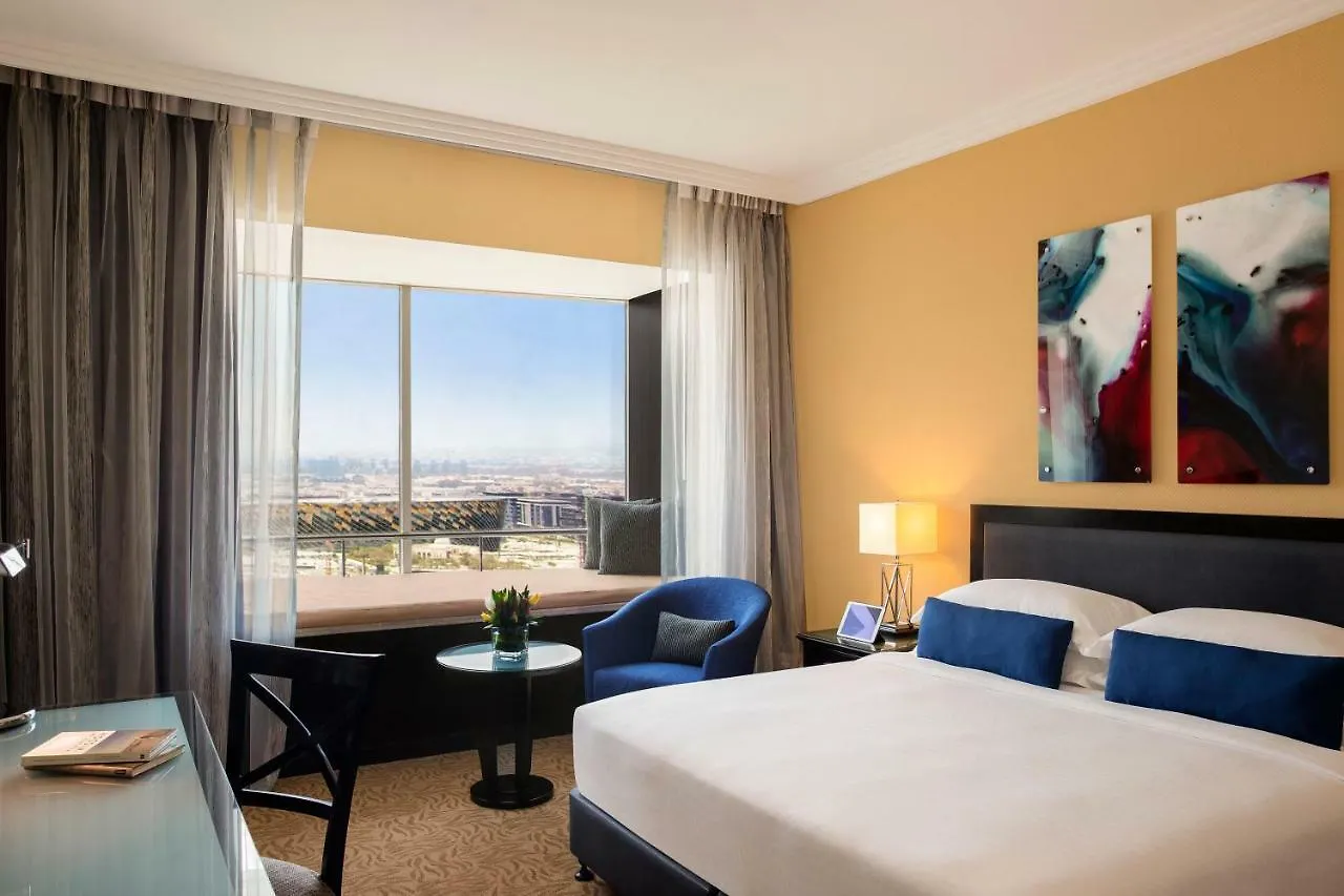 Отель Towers Rotana - Дубай