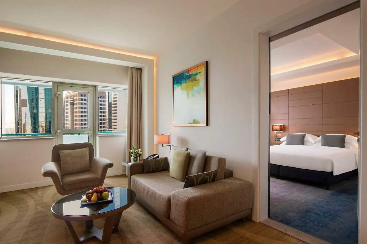Отель Towers Rotana - Дубай